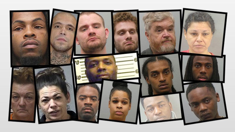Rewind: October 2019 mug shots